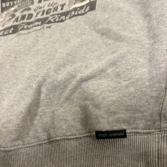 Selling Dolce&Gabanna sweater/Hoodie these came out after Muhammad Ali’s death. - Picture 2 of 2